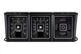 Rtx-73f-pu-x Dakota Digital 1973-79 Ford Truck Rtx Instrument System