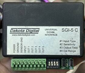 Sgi-5c Dakota Digital Universal Speedometer Tachometer Signal Interface