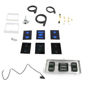 Vfd3-73f-pu-z Dakota Digital Direct-fit Gauge Kits
