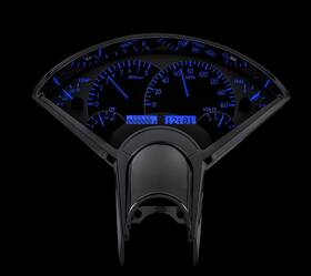 Vhx-55c-s-b Dakota Digital Gauge Kit