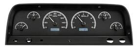 Vhx-64c-pu-k-b Dakota Digital Vhx Series Direct-fit Analog Gauge Systems