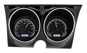 Vhx-67c-cam-k-w Dakota Digital Fits 1967-68 Chevy Camaro Vhx Instrument System