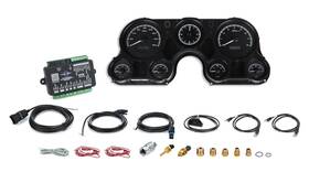 Vhx-67c-pa-k-w Dakota Digital 1967-72 Chevy Truck Vhx Instrument System