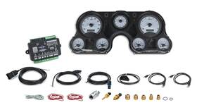 Vhx-67c-pa-s-b Dakota Digital Fits 1967-72 Chevy Truck Vhx Instrument System