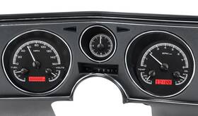 Vhx-69c-cva-k-r Dakota Digital Vhx Series Direct-fit Analog Gauge Systems