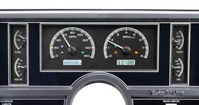 Vhx-84b-reg-k-w Dakota Digital Gauge Kit