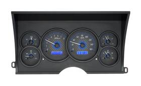 Vhx-88c-pu-c-b Dakota Digital Vhx Series Direct-fit Analog Gauge Systems