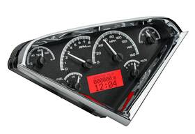 Vhx55cpukr Dakota Digital Vhx Direct Fit Analog Gauge System