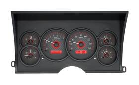 Vhx88cpucr Dakota Digital Vhx Direct Fit Analog Gauge System