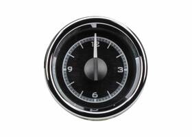 Vlc-16-2-k-w Dakota Digital Universal Black Clock With White Led For Vhx Gauge Kit