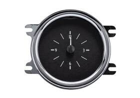 Vlc-41c-k-r Dakota Digital 41-48 Chevy Black Clock With Red Led For Vhx Gauge Kit