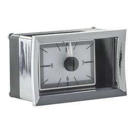 Vlc-57c-s-b Dakota Digital 1957 Fits Chevy Car Clock For Vhx Silver