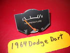 2291021 Dart Oem Dodge Nice Gauge Temp 1964 64 Water Prices