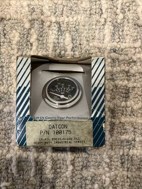 100175 Datcon 103732 Tach Gauge