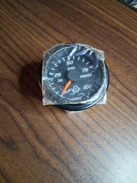 124290 Datcon Oil Pressure Gauge Electric 12/24v