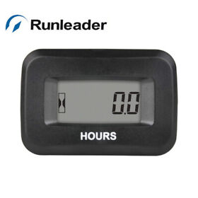 Rl-hm057ad-h Dc 5v To 60v Digital Hour Meter Maintenance Reminder For Powered Lawn Mower Ect Rl-hm057ad-h Dc 5v To 60v Digital Hour Meter Maintenance Reminder For Powered Lawn Mower Ect