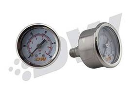 6-01-g Deatsch Werks Werksdeatschwerks Fuel Pressure Gauge 1 Pack
