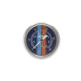 6-01-g2 Deatschwerks Fuel Pressure Gauge - Blue Face With Dw Logo
