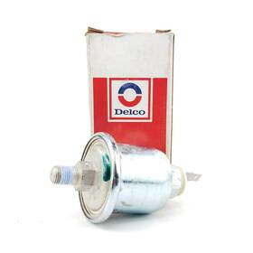 14036243 Delco D1829 Engine Oil Pressure Sender Oem Gm For Chevy Gmc Olds Vtg