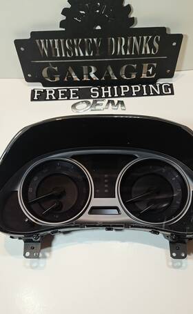83800-53861 Denso 2010 Lexus Is250 Is350 At Speedometer Gauge Cluster