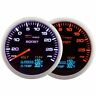 Depo Racing Boost Turbo Volt Oil Pressure Temperature Gauge In