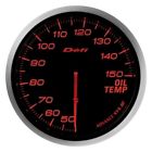Df10402 Defi Advance Bf Oil Temperature Gauge Red Lighting