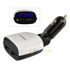 Aiq-cig52-vs Digital Voltage Meter Usb Charger Blue Volt Led Car Truck Audio 2 Port Audiopipe Aiq-cig52-vs Digital Voltage Meter Usb Charger Blue Volt Led Car Truck Audio 2 Port Audiopipe