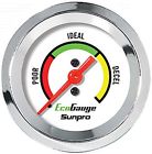 Cp8221 Distributor " White 2 Bracket Ecogauge Chrome Sunpro Authorized Bezel