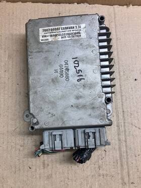 04745860 Dodge 2002 Carvan 3.3l Engine Computer Control Module Ecu Pcm Ecm