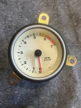 04763851ac Dodge 2001 Viper Tachometer Used