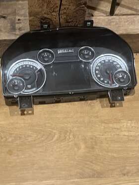 09150 Dodge 17 Ram 1500 Speedometer Speedo Head Cluster Miles Not Known