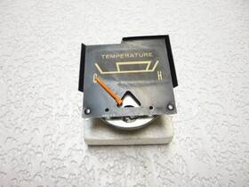 2496617 Dodge Mopar 1965 Coronet 440 500 Temperature Gauge