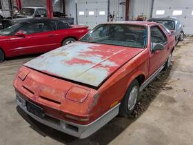 257-01163 Dodge Speedometer Head Only Analog Fits 87-89 Daytona 1214405