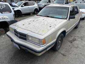 257-01387b Dodge Speedometer Head Only Fits 90-93 Dynasty 1225301