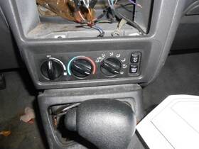 257-02016 Dodge Speedometer Head Only Mph Fits 93-97 Intrepid 532575