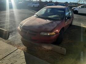 257-02355 Dodge Speedometer Head Only Mph Us Market Fits 99-00 Stratus 192143
