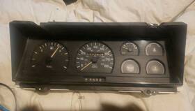 257-03703 Dodge 1987-1989 Dakota Speedometer Instrument Cluster Oem 199k Miles
