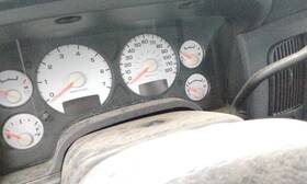 257-03987a Dodge 2002 Ram 1500 Oe Speedometer Gauge Cluster 145k Miles