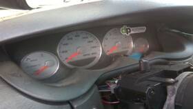 257-04085 Dodge Speedometer Cluster Srt4 Fits 03-05 Neon 30974071