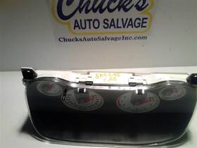257-04133 Dodge Speedometer Cluster Coupe Mph Fits 03-04 Stratus 177546
