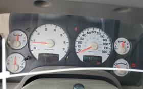 257-04372 Dodge 2004-2005 Ram 1500 Oe Speedometer Gauge Cluster 195k Miles