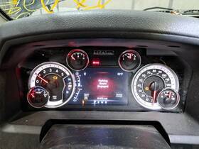 257-08307 Dodge 2015 Ram1500 Speedometer Head/instrument Cluster Sku#4370970