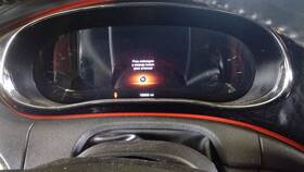 257-08855 Dodge Speedometer Cluster Kph 240 Digital Fits 16 Dart 1626728