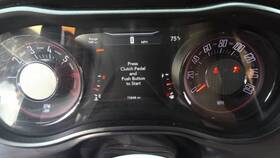 257-12339 Dodge Speedometer 160 Mph With White Faced Gauges Fits 18 Challenger 5161723