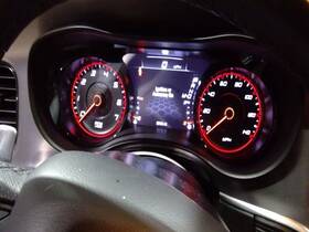 257-13461 Dodge Speedometer Cluster 140 Mph With Gloss Black Trim Fits 20 Charger 849235