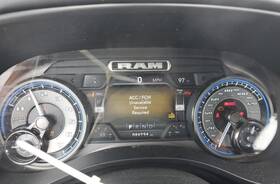 257-14098 Dodge 2020-2020 Ram 1500 Oe Speedometer Gauge Cluster 86k Miles