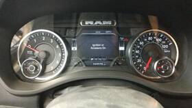 257-15865 Dodge Oem Speedometer Instrument Cluster For 1500 Pickup 3.6l At 49k