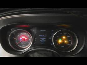 257-16819 Dodge Speedometer Cluster 140 Mph Platinum Trim Fits 23 Charger 433801