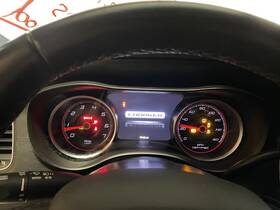 257-16821 Dodge Speedometer Cluster 160 Mph Platinum Trim Fits 23 Charger 1891157