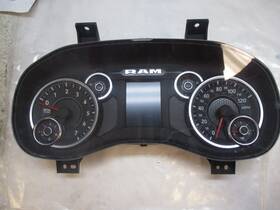 257-16870 Dodge 2023 Ram 1500 Speedometer Head Cluster 5 Miles Oem